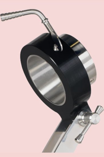 Jamonero Buarfe Elite Plus Inox en polietileno regulable