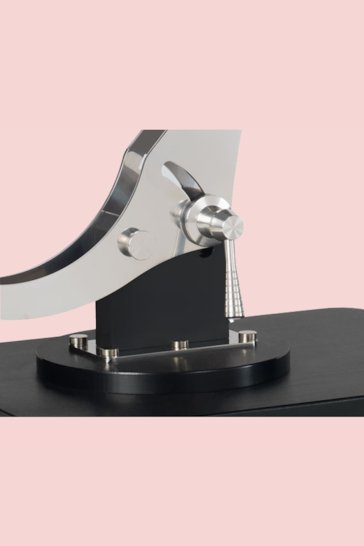 Jamonero Buarfe Elite Plus Inox en polietileno regulable