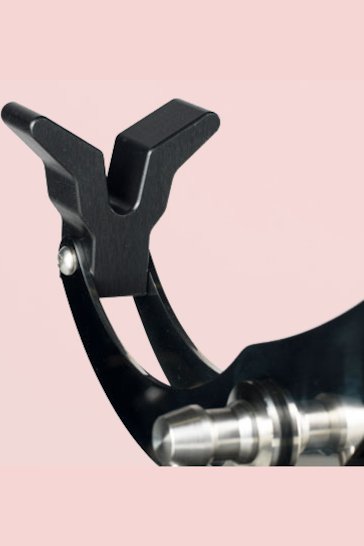 Jamonero Buarfe Elite Plus Inox en polietileno regulable