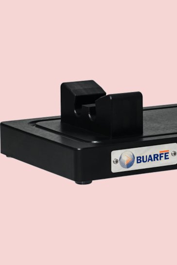 Jamonero Buarfe Ibérico Inox PE-500