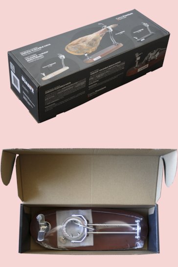 Jamonero Buarfe Jabugo giratorio plegable