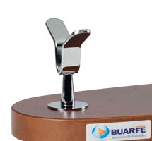 Sistema de fijación de la punta en V