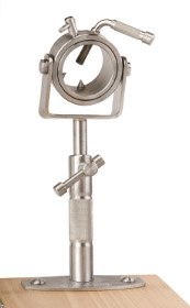 Detalle del soporte jamonero Jamotec J4R