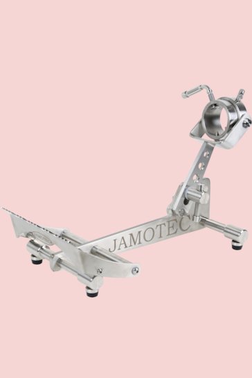 Jamonero Jamotec F1 Giratorio de Acero Inoxidable: Elegancia y  funcionalidad en un soporte de calidad