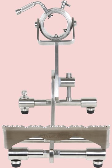 Jamonero Jamotec F1 giratorio plegable