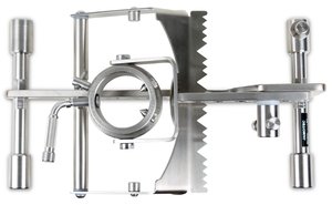 Jamonero Jamotec F1 plegado cenital