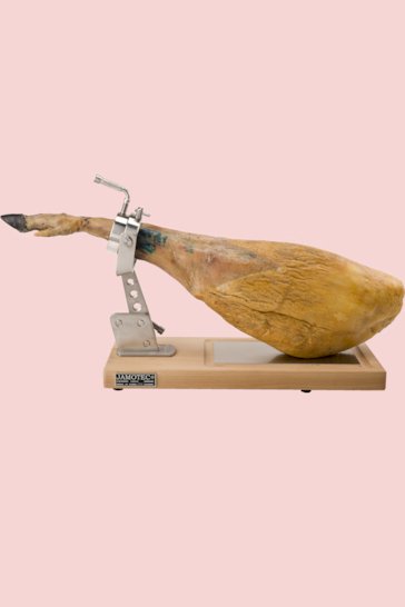 Jamonero Jamotec J4P giratorio plegable
