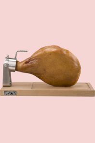 Jamonero Jamotec JSP giratorio (jamonera para jamones sin pezuña)
