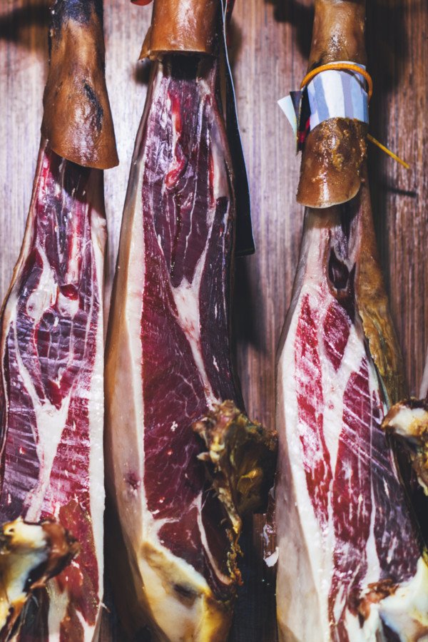 Jamones y paletillas