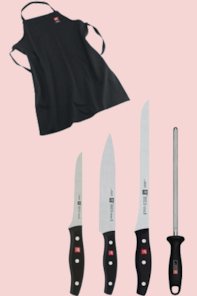 Kit para cortar jamón Zwilling Twin Pollux