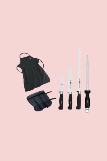 Kit para cortar jamón Zwilling Four Star
