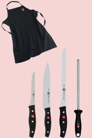 Kit para cortar jamón Zwilling Twin Pollux