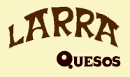 Logotipo de Quesos Larra