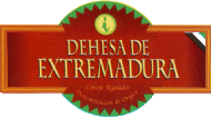 Logotipo de la Denominación de Origen Dehesa de Extremadura