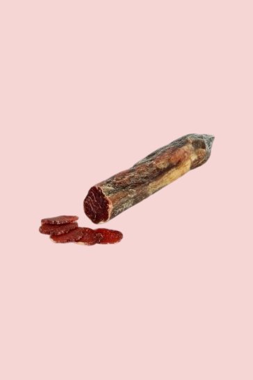 Lomo embuchado ibérico de bellota de Jabugo 5J Cinco Jotas al natural (sin pimentón)