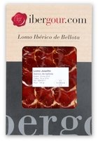 Lomo ibérico de bellota Extremadura en lonchas en un estuche