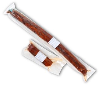 Lomo ibérico de Extremadura envasado al vacío: caña entera y trozo