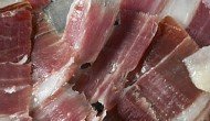 Lonchas de jamón ibérico de Guijuelo