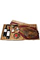 Cesta de navidad con jamón Lote Ribera (ref. 08J01)