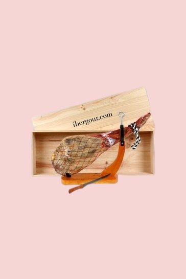 Cesta de navidad con jamón Lote Serrano (ref. 15J01)