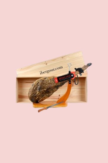 Cesta de navidad con jamón Lote Chaparral (ref. 15J03)