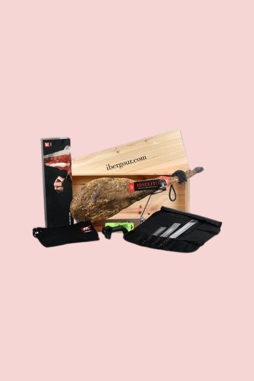 Cesta de navidad con jamón Lote Villanueva (ref. 15P04)