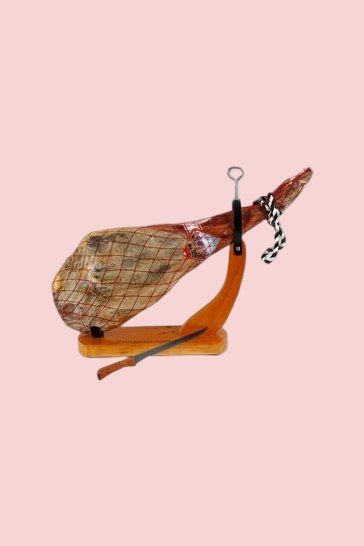 Cesta de navidad con jamón Lote Vega