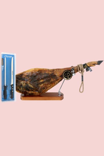 Cesta de navidad con jamón Lote Espronceda
