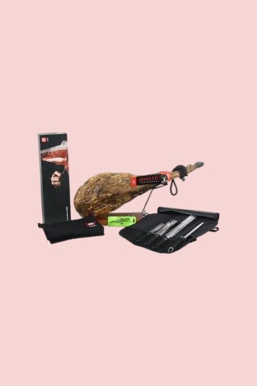 Cesta de navidad con jamón Lote Miura