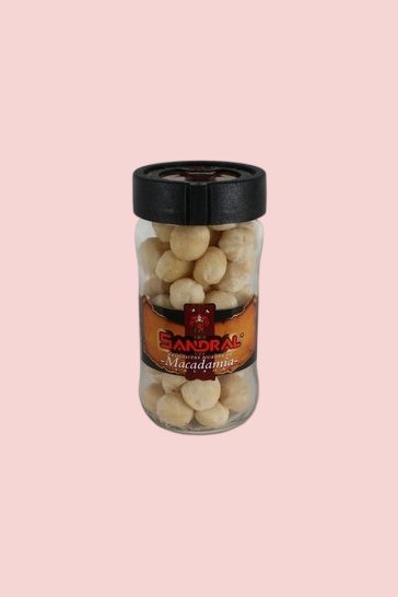 Nuez de Macadamia salada Sandral 200 gr