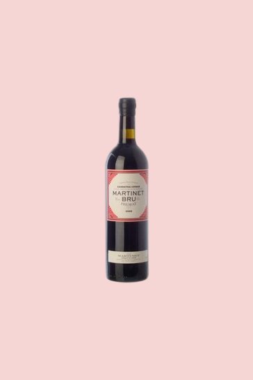Vino tinto crianza Martinet Bru 2010, D.O. Priorat