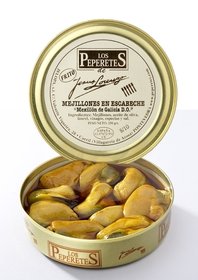 Lata mejillones en escabeche Los Peperetes