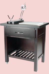 Mesa jamonera Buarfe