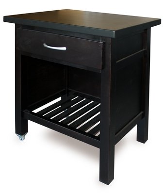 La mesa sin los accesorios