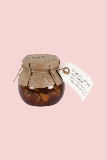 Miel de castaño con nueces Cata Gourmet 250 gr