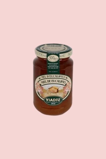 Miel de eucalipto Viadiu 500 gr