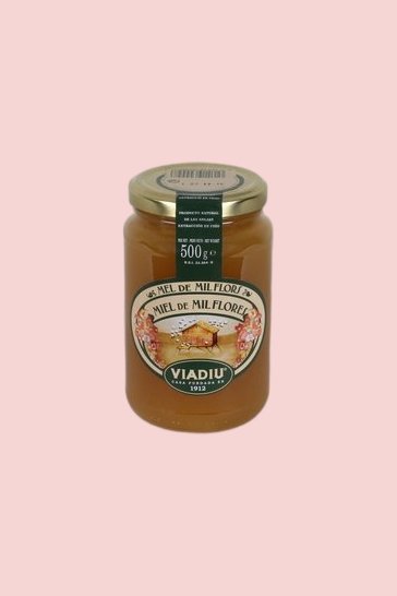 Miel de mil flores Viadiu 500 gr