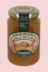 Miel de mil flores Viadiu 500 gr