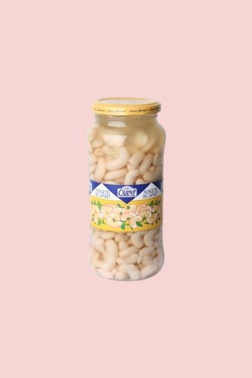 Mongetes del Ganxet Alubias blancas Carné 580 gr