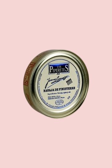 Navajas de Finisterre Los Peperetes 6/8 uds. 150 gr