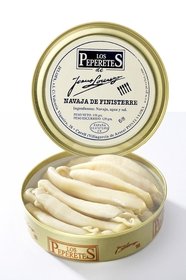 Lata de navaja de Finisterre Los Peperetes