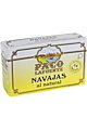 Navajas al natural Paco Lafuente 5/6 uds. 115 gr