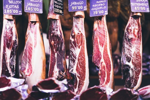 Jamones en oferta