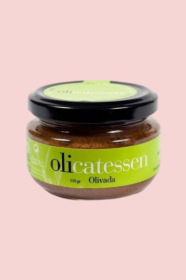 Olivada de arbequina ecológica Olicatessen 110 gr