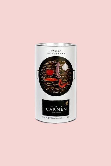 Paella de calamar Querida Carmen