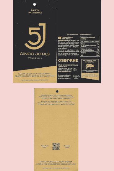 Paletilla 5J Cinco Jotas