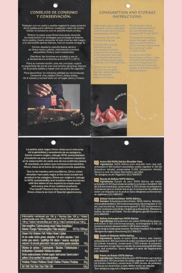 Paletilla 5J Cinco Jotas