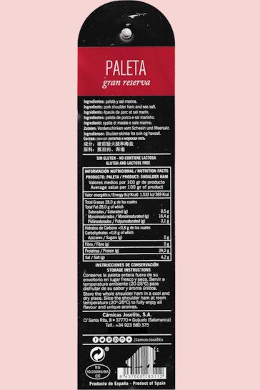 Paletilla Joselito Gran Reserva