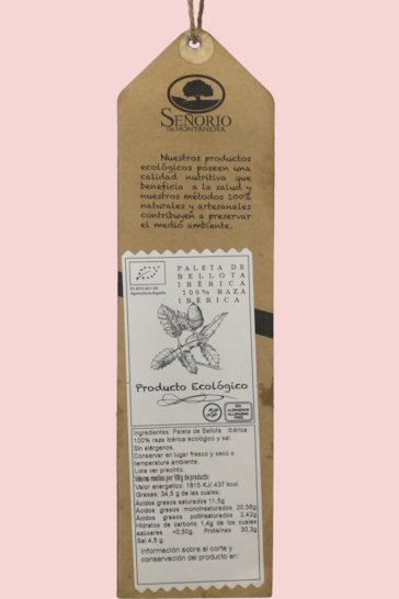 Paletilla Señorío de Montanera