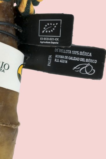 Paletilla Señorío de Montanera